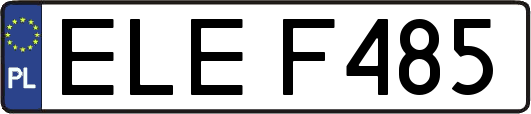 ELEF485