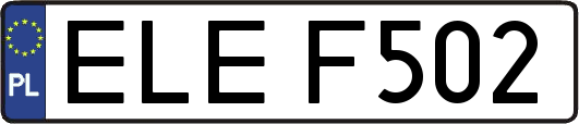 ELEF502