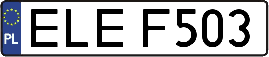 ELEF503