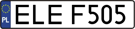 ELEF505