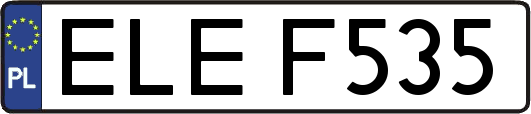 ELEF535