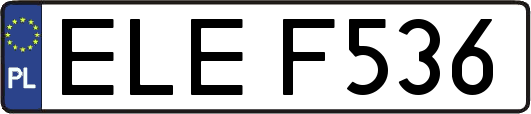 ELEF536
