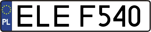 ELEF540