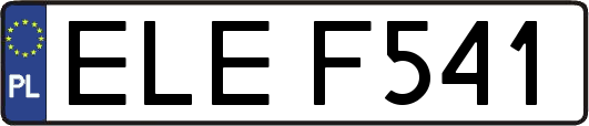 ELEF541
