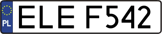 ELEF542