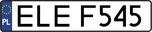 ELEF545
