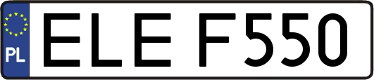 ELEF550
