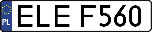 ELEF560