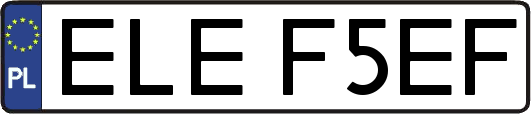 ELEF5EF