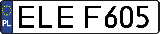 ELEF605