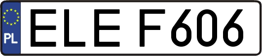 ELEF606