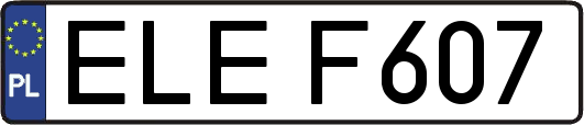 ELEF607