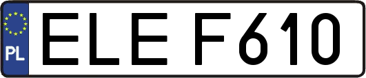 ELEF610