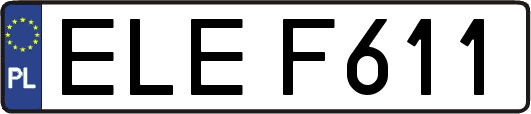 ELEF611