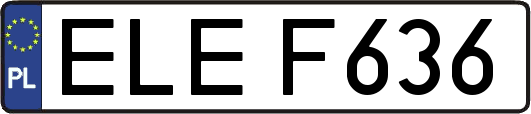 ELEF636