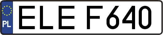 ELEF640