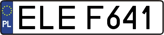 ELEF641