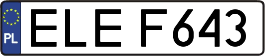 ELEF643
