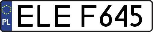 ELEF645