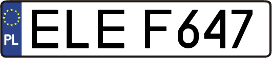 ELEF647