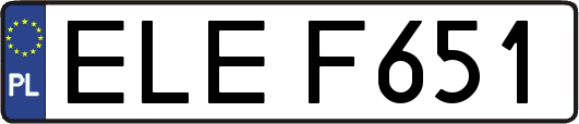 ELEF651