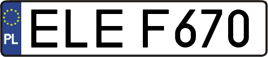 ELEF670