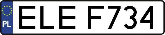 ELEF734