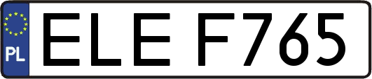 ELEF765