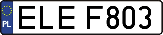 ELEF803