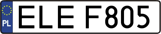 ELEF805