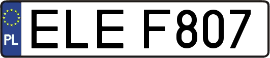 ELEF807