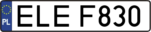 ELEF830