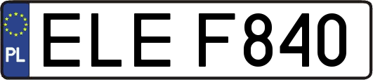 ELEF840