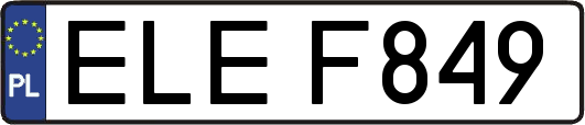 ELEF849