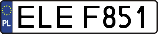 ELEF851