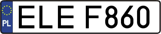 ELEF860