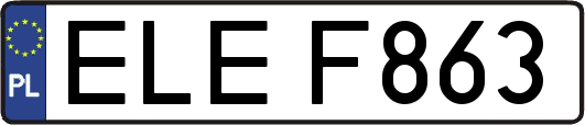 ELEF863