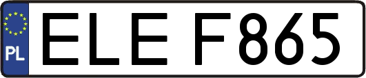 ELEF865