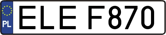 ELEF870