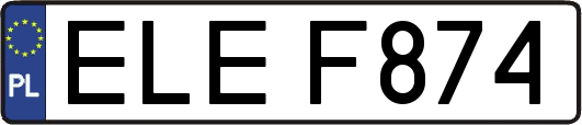 ELEF874