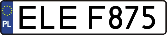 ELEF875