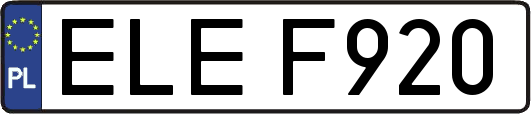 ELEF920