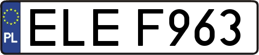 ELEF963