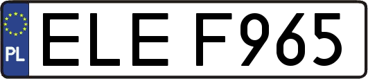 ELEF965