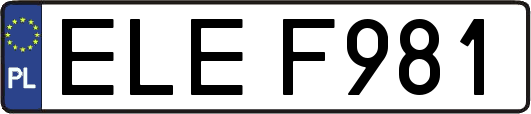 ELEF981