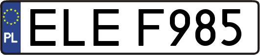 ELEF985