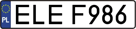 ELEF986