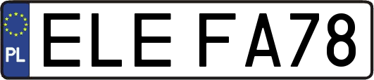 ELEFA78