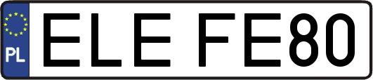 ELEFE80