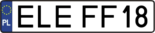 ELEFF18